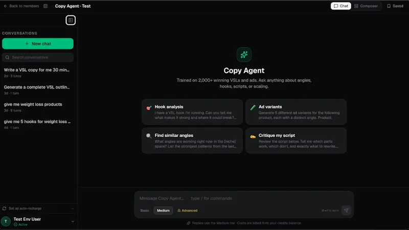 Daily Intel Service screenshot 5