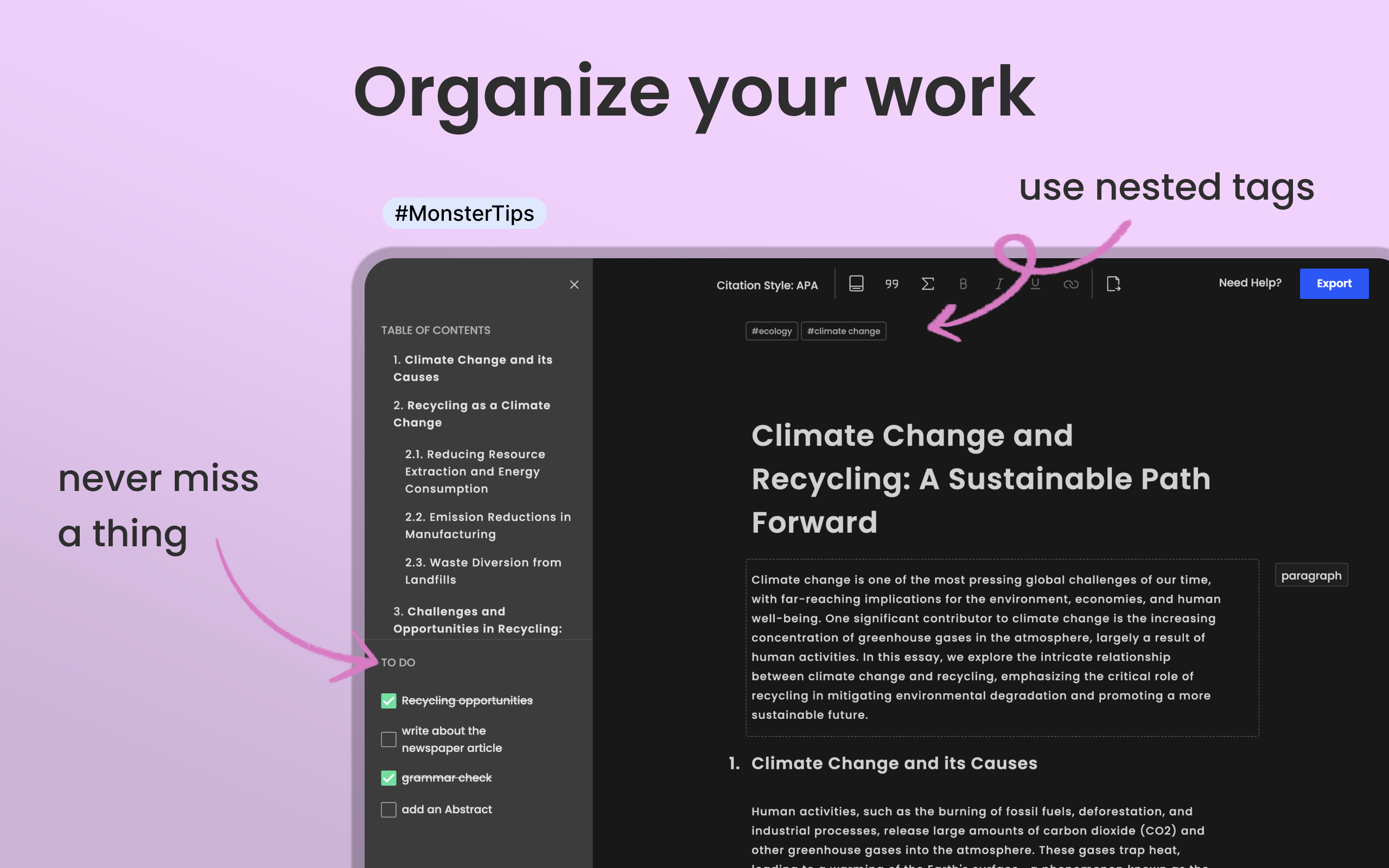 MonsterWriter gallery image