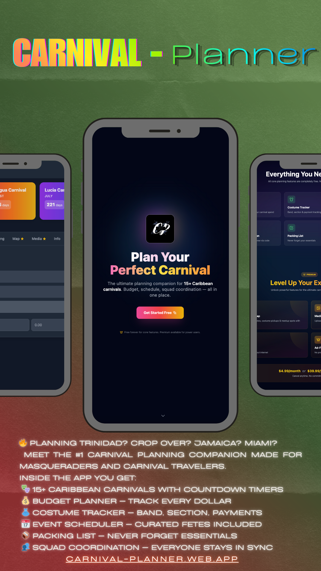 Organize your vibes in one place CP  - Screenshot 3 showing product features and functionality