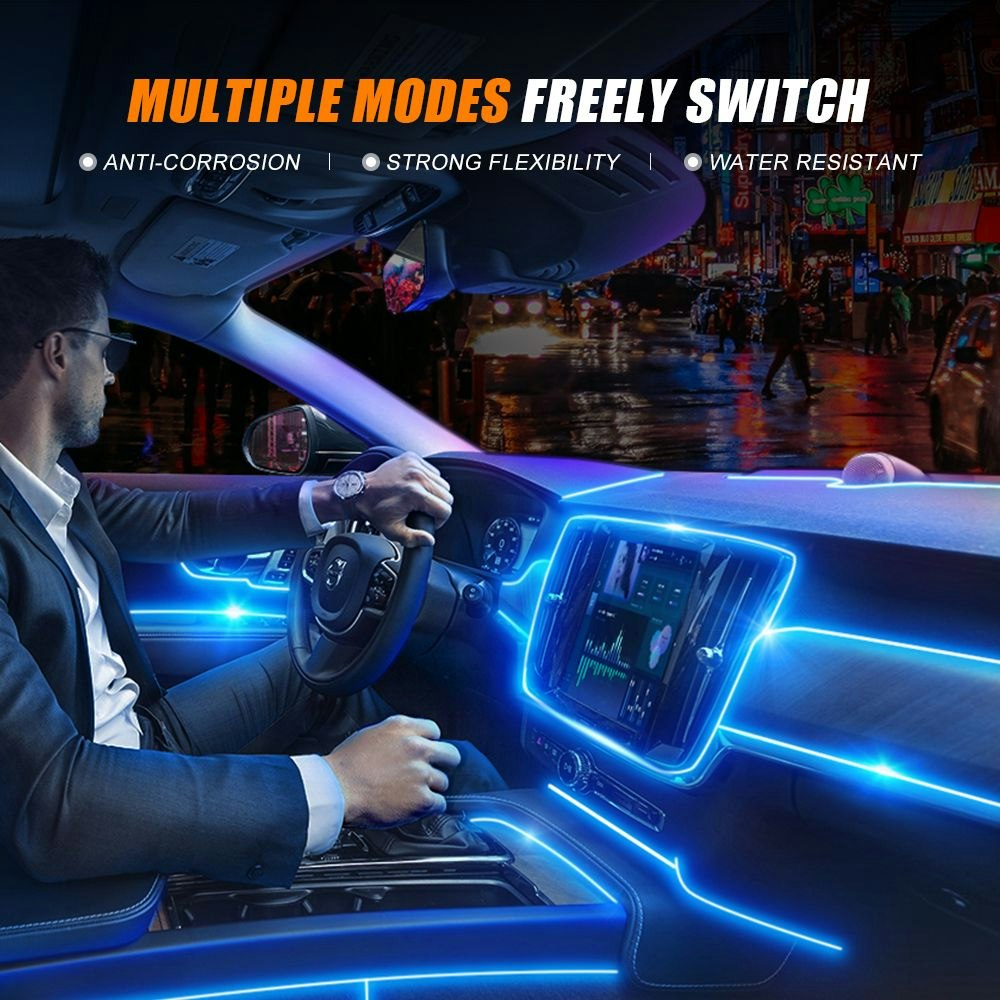 Accesorios de autos geniales |Luces LED de coche media 19