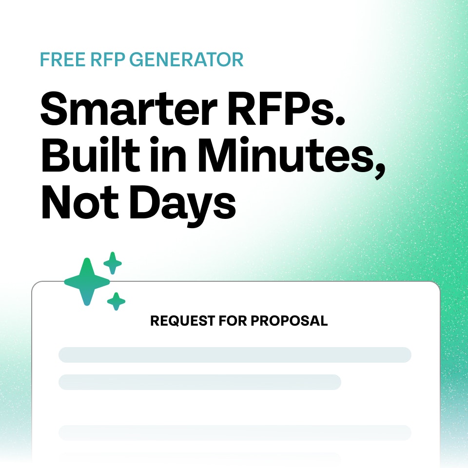 Free RFP Generator by SparrowGenie