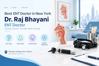 Dr Raj Bhayani MD ENT gallery image