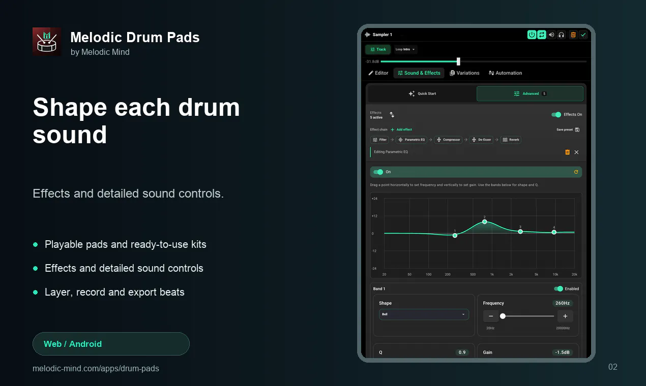 Melodic Drum Pads gallery image