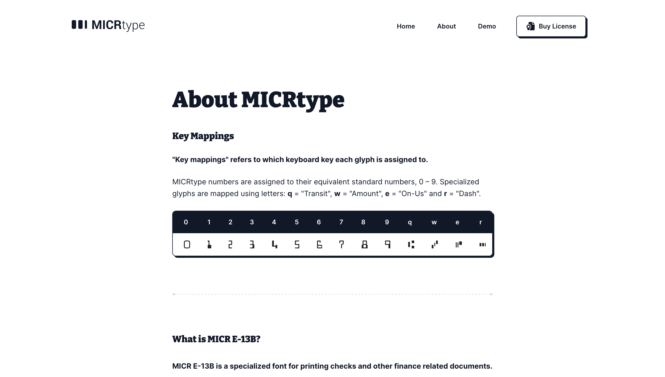 Micrtype E-13b değişken yazı tipi media 3