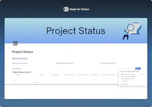 Ultimate PMO - Notion Template gallery image