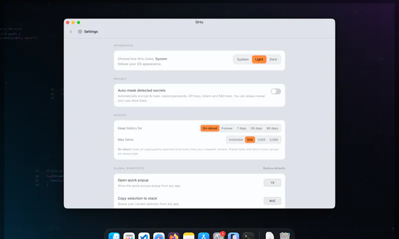 Ortu screenshot 3