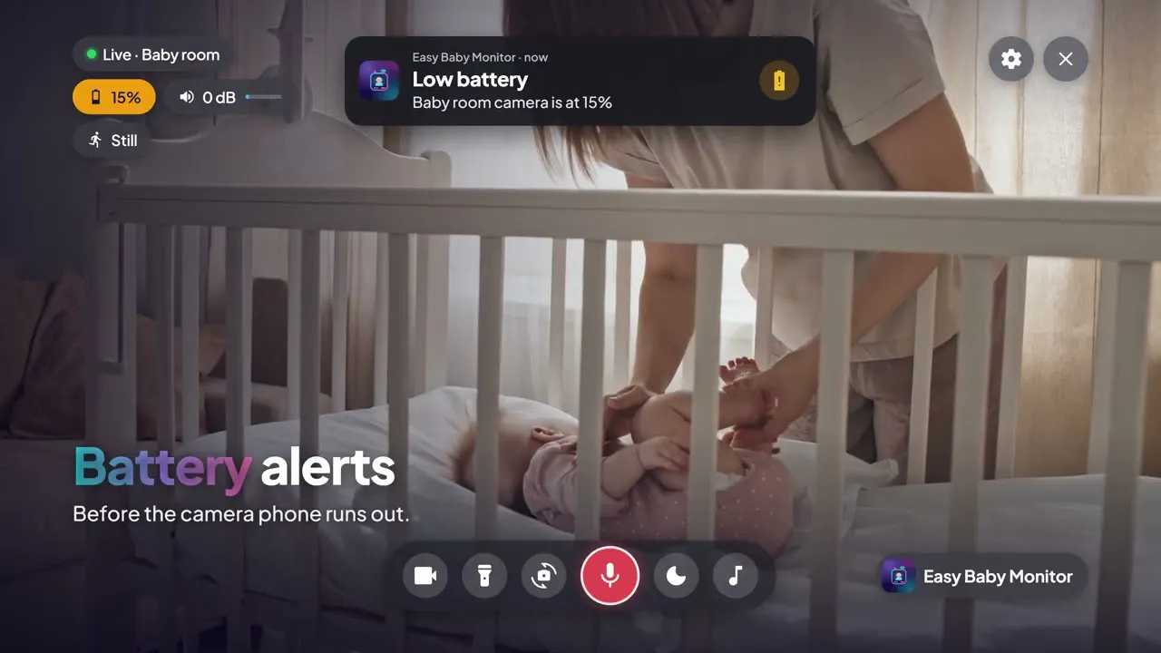 Easy Baby Monitor gallery image
