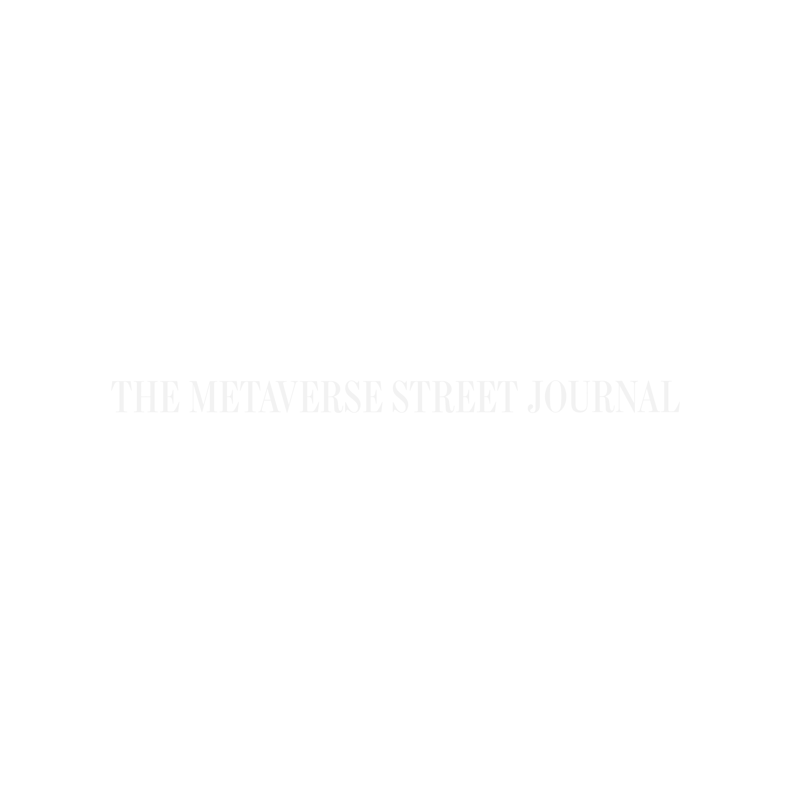 The Metaverse Street Journal gallery image