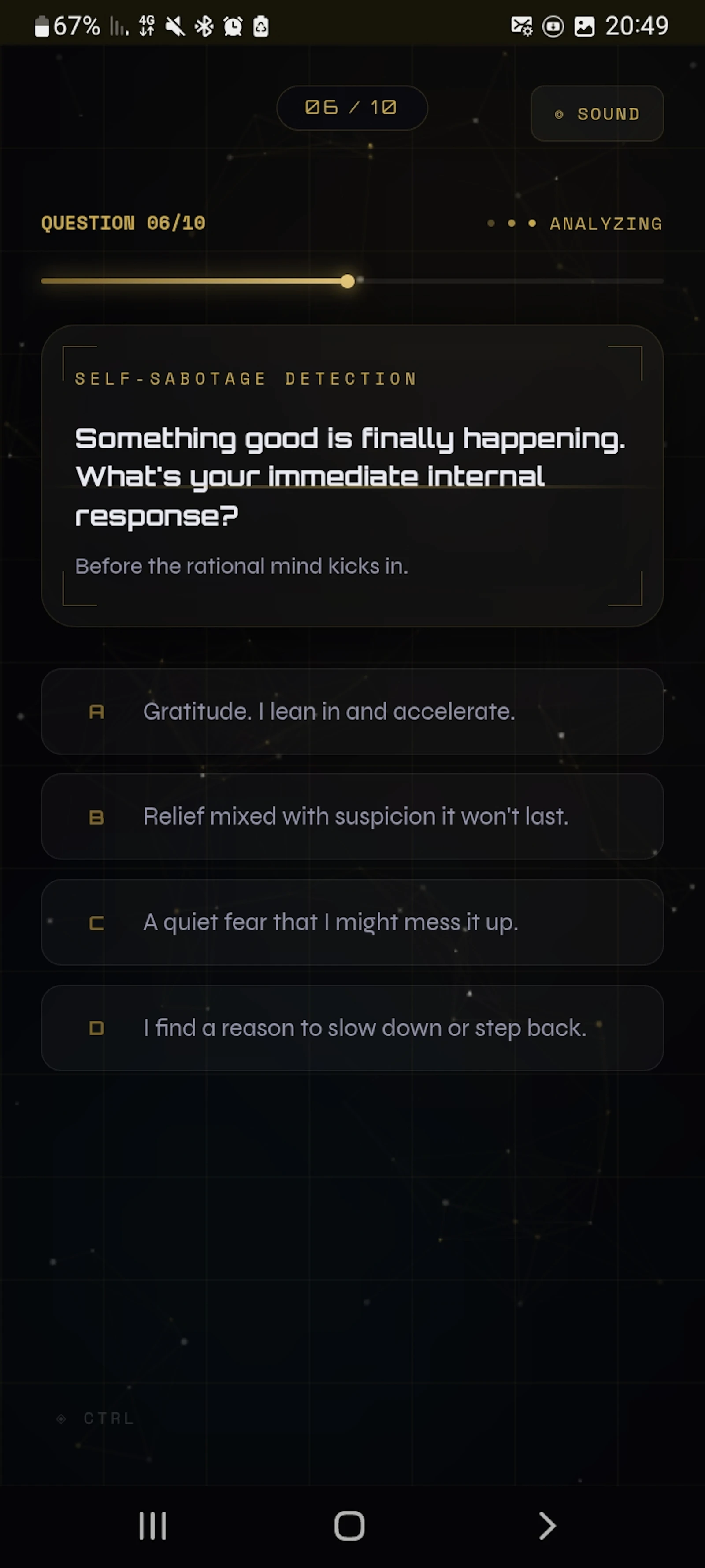 FENNTALE   Quiz screenshot 3