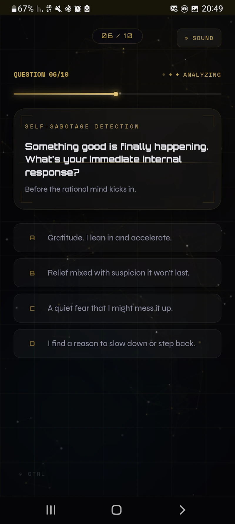 FENNTALE   Quiz screenshot 3