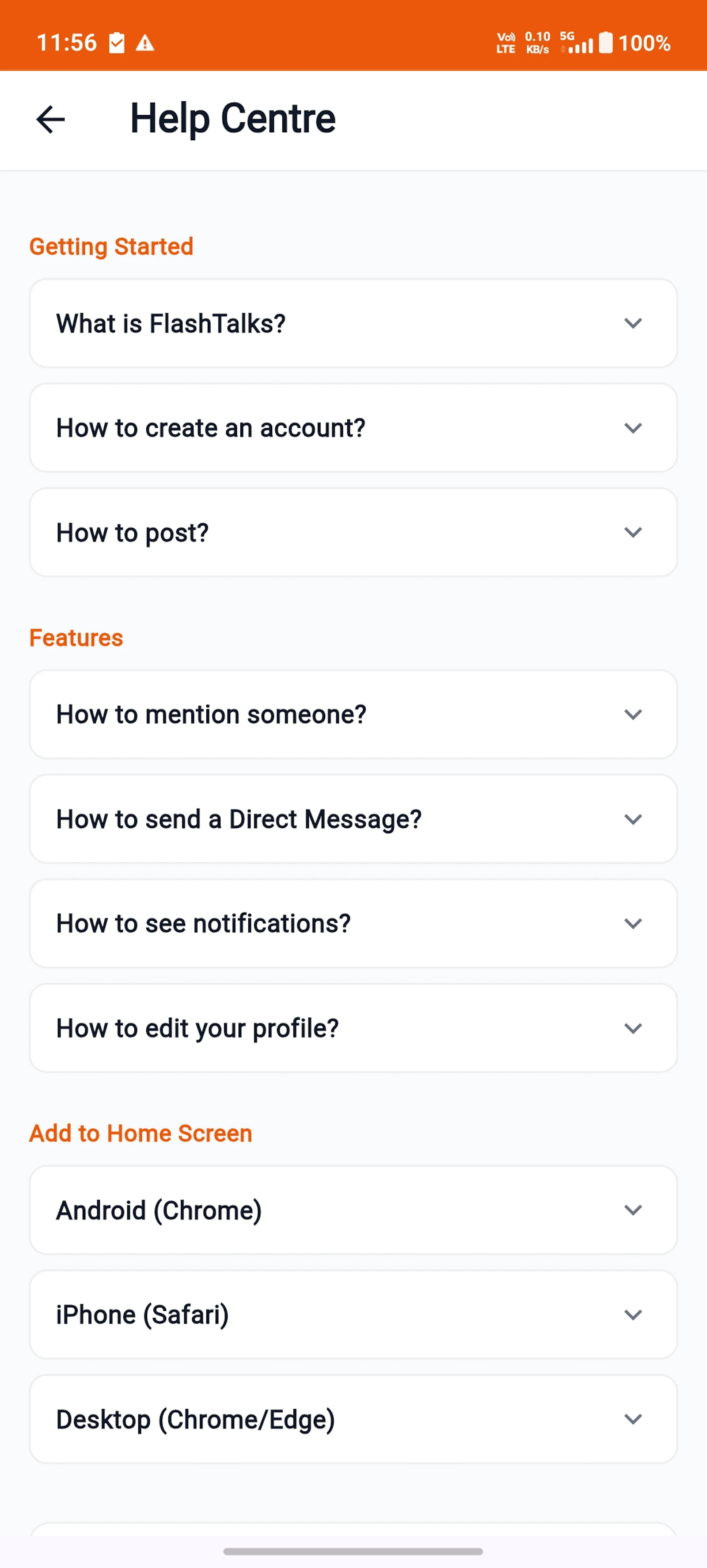 FlashTalks screenshot 11