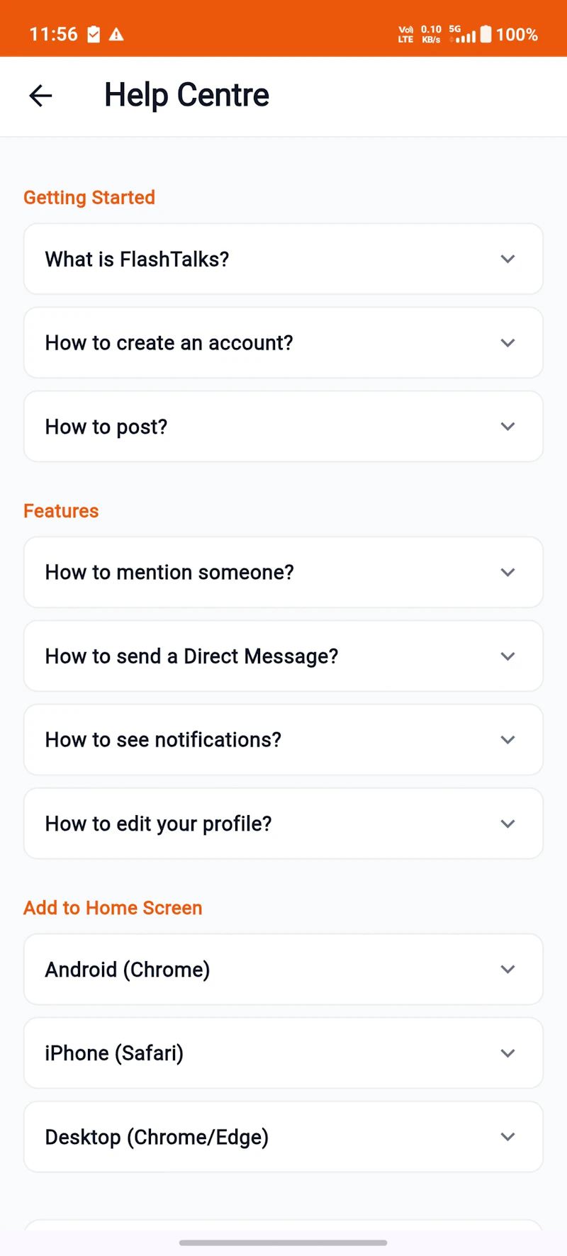 FlashTalks screenshot 11
