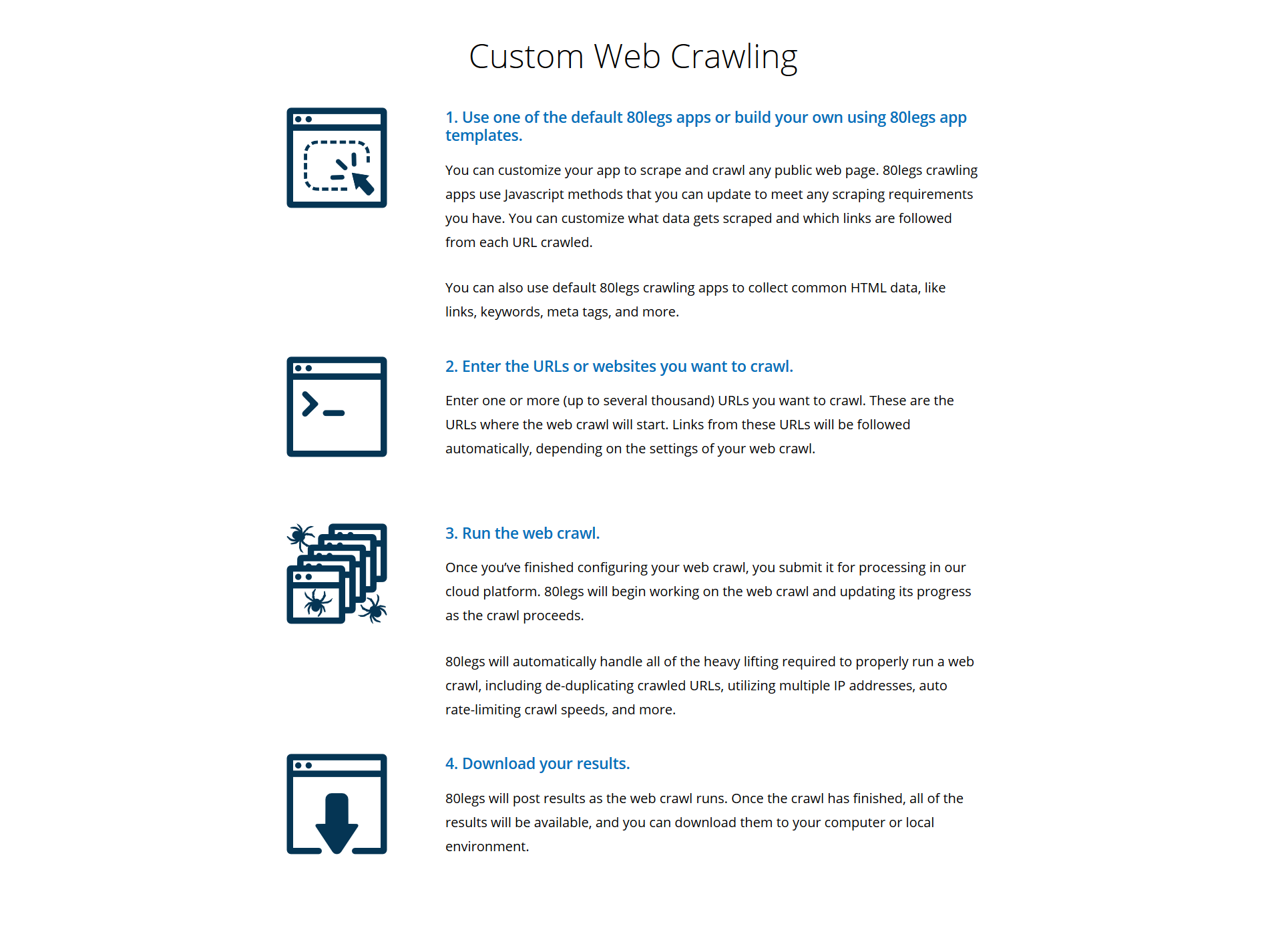 80 Legs gallery image