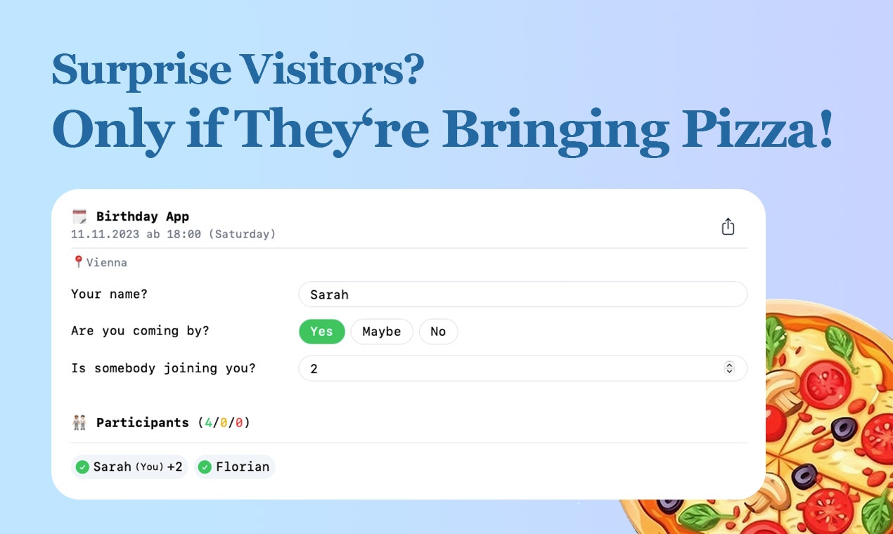 startuptile RSVPlease on nostr-Simple RSVP Tracking know who will join your next event