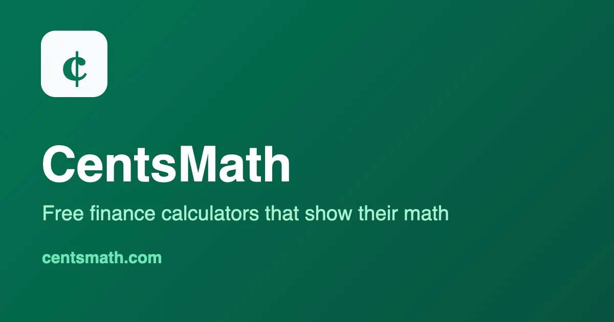 CentsMath gallery image