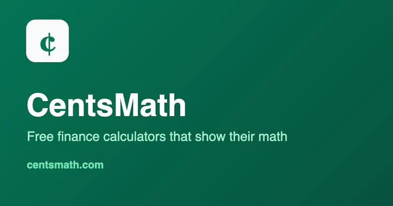 CentsMath screenshot 1