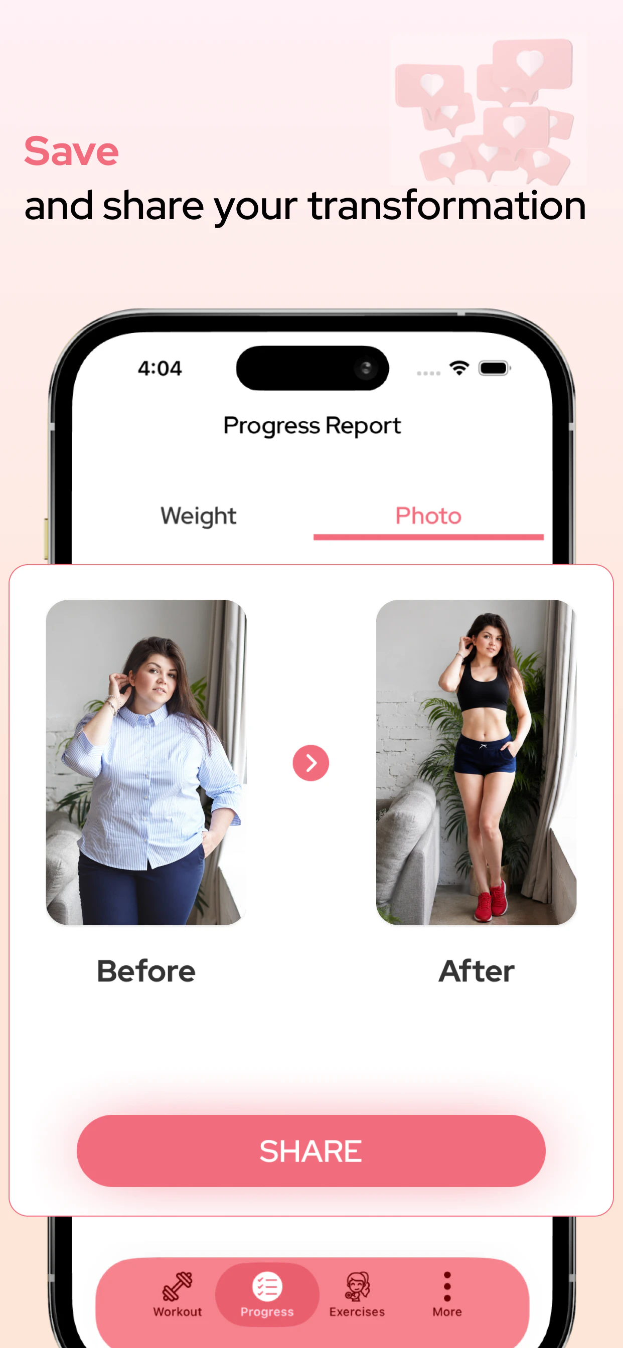 Workout for Women: HomeFitPro 截图 8