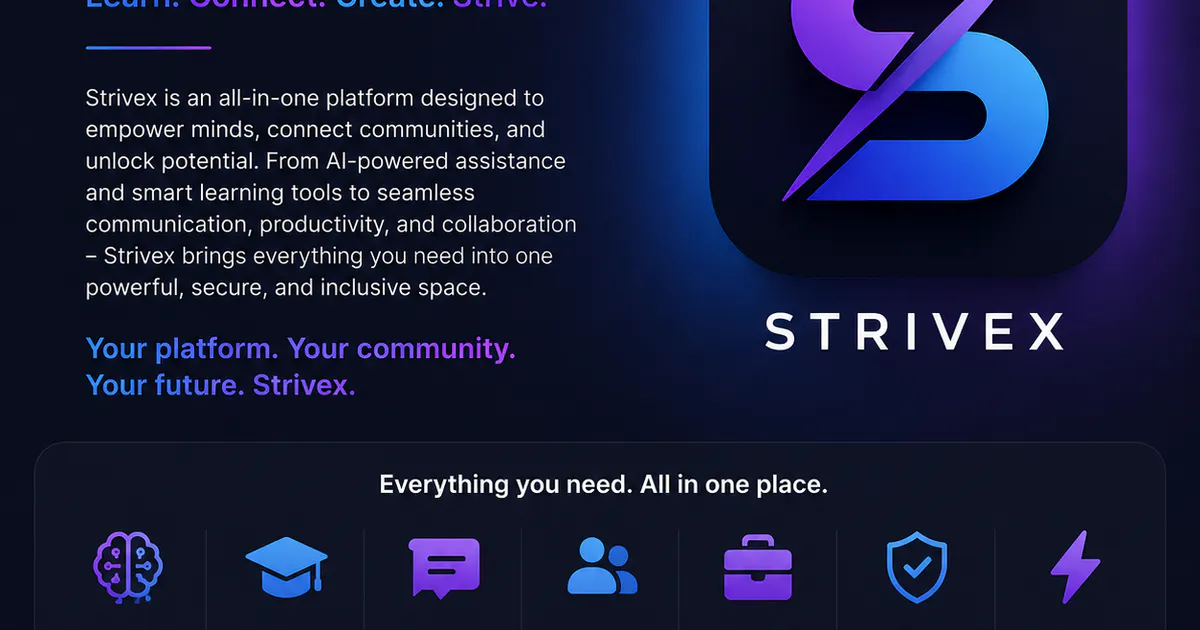 Strivex gallery image