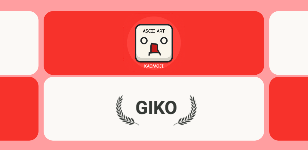 Giko -Tastatur - Japanische Kaomoji & Ascii Art App Medien 1