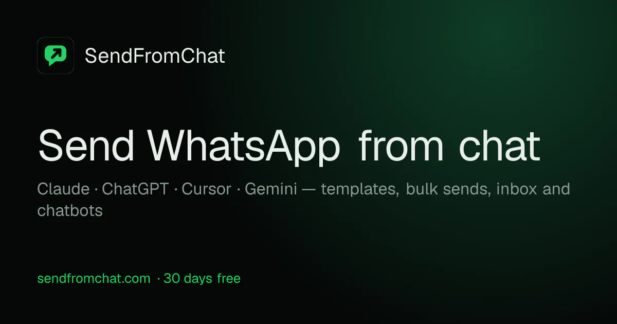 SendFromChat gallery image