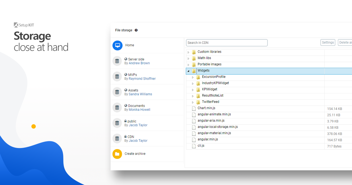 SetupKit gallery image