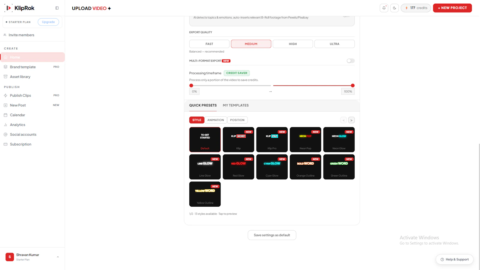 KlipRok screenshot 5