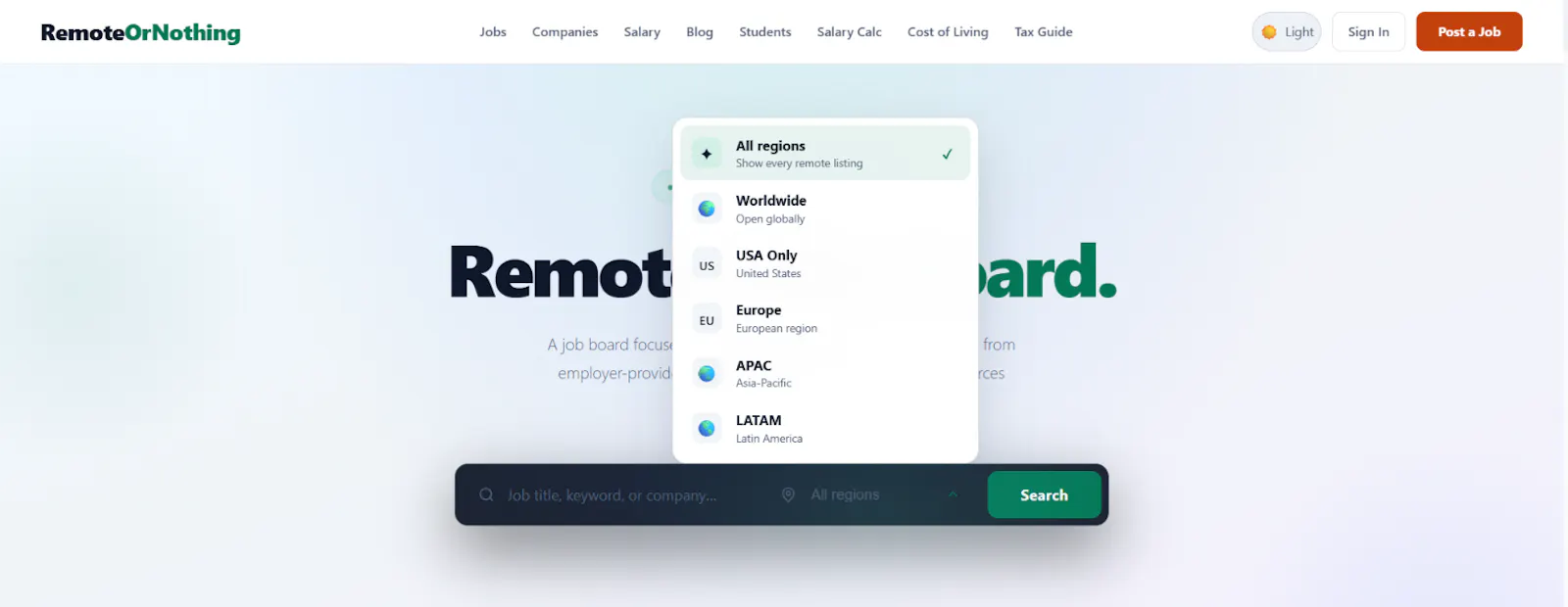 RemoteOrNothing 2.0 screenshot 2