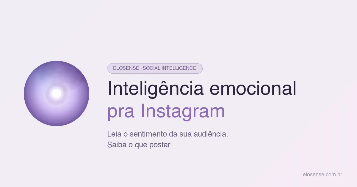 EloSense — Inteligência de conteúdo gallery image