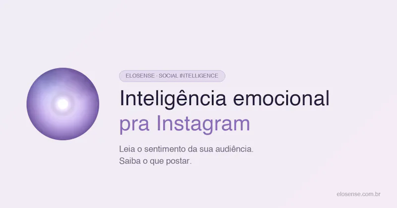 EloSense — Inteligência de conteúdo screenshot 1