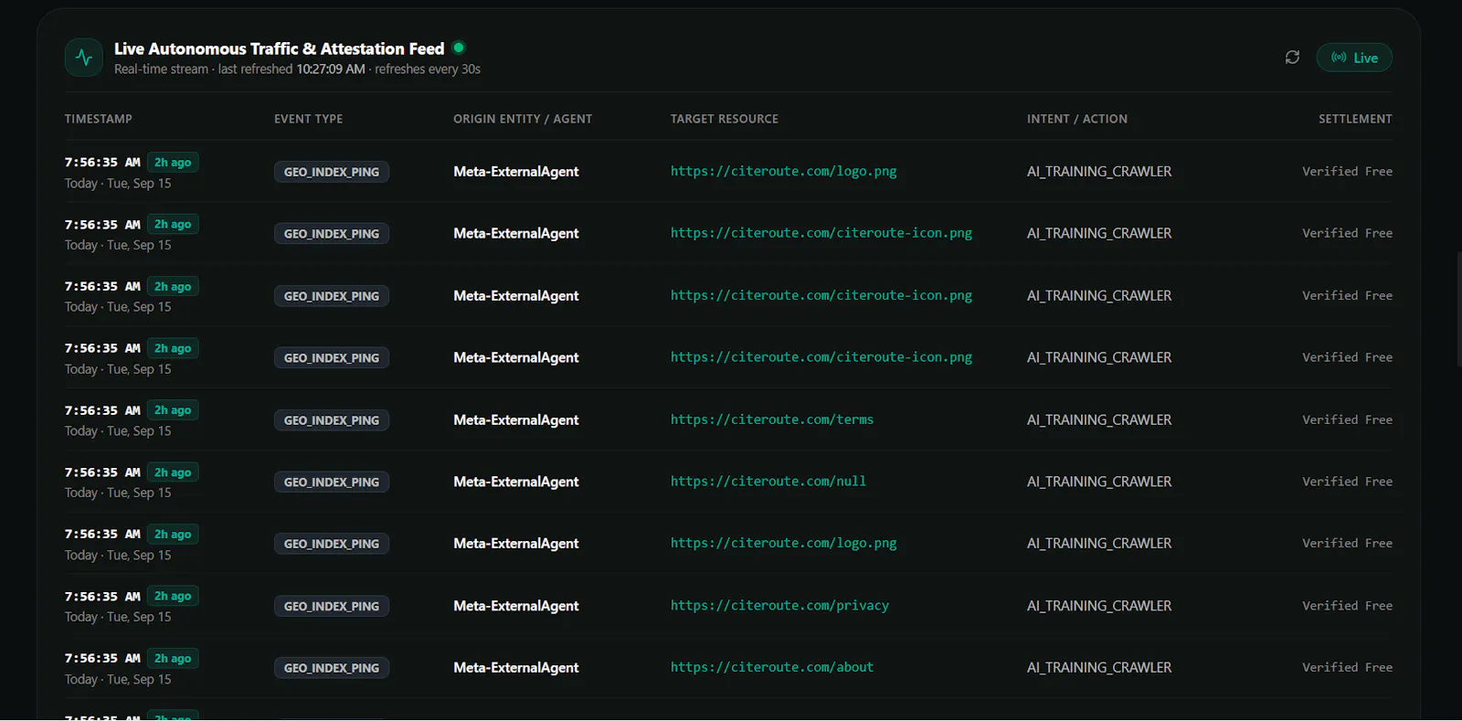 CiteRoute screenshot 3