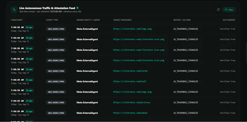 CiteRoute screenshot 3