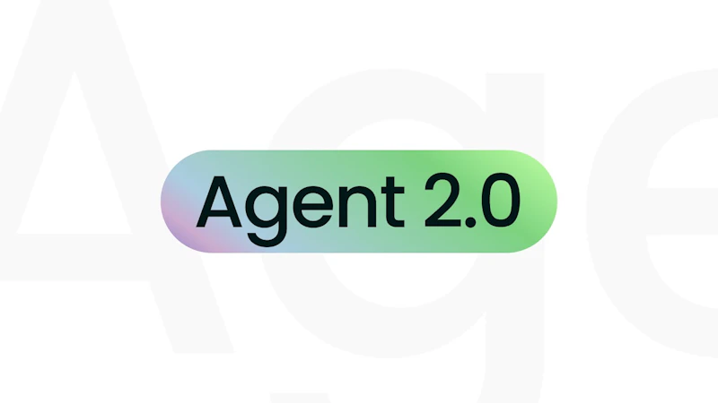 Magic Patterns Agent 2.0 screenshot 1 (video preview)
