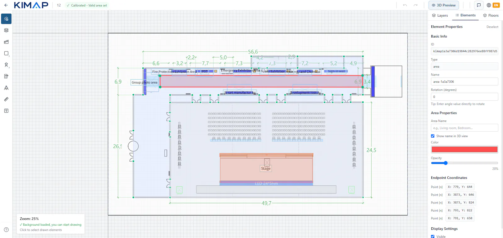 KiMap screenshot 1