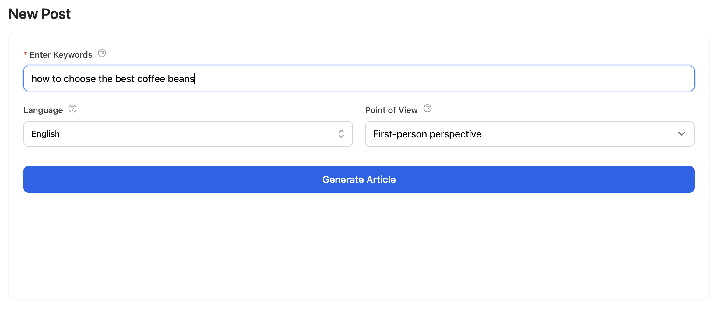 Ai Blogger gallery image
