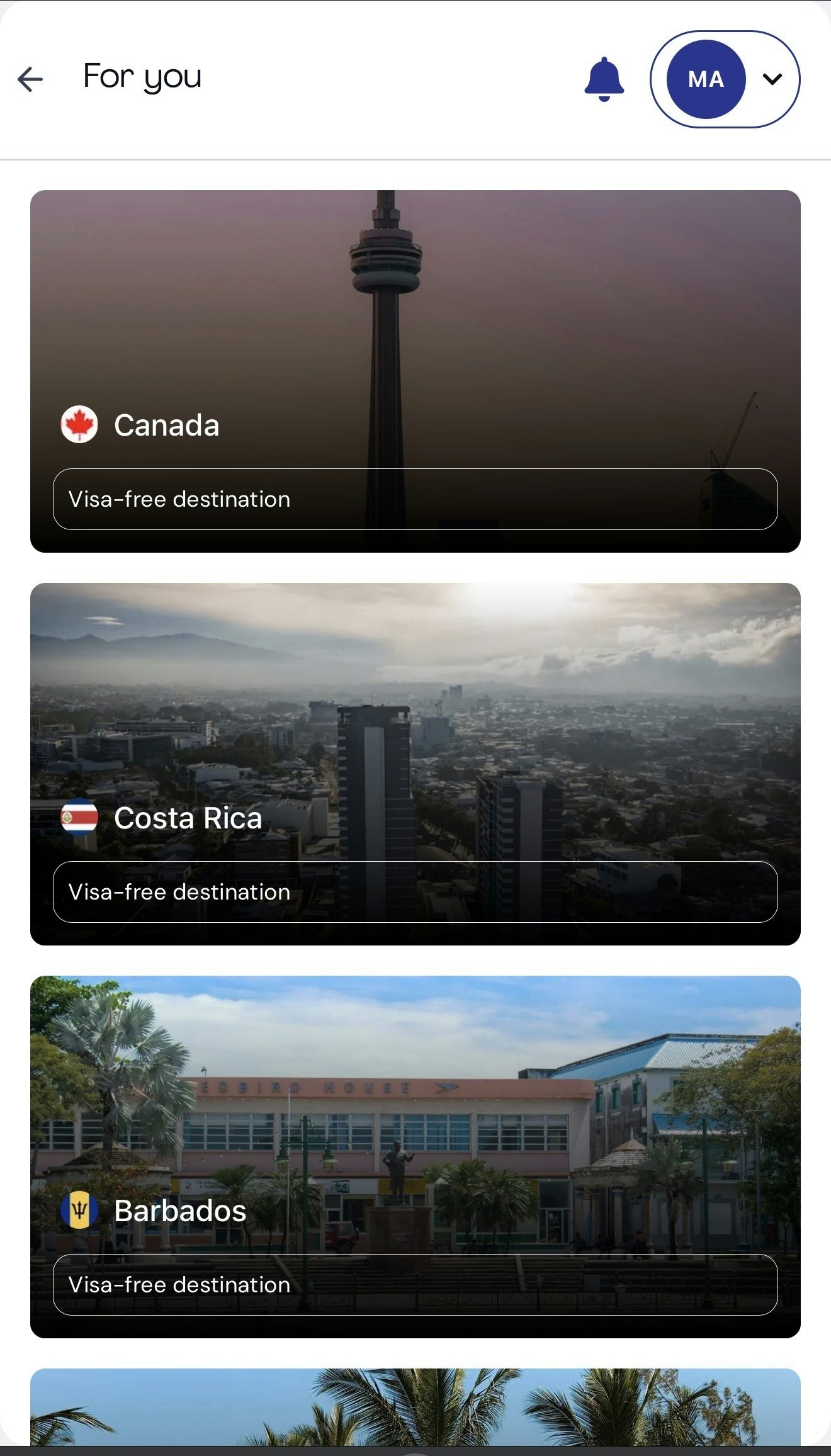 Kinnra Is Here - Screenshot 2 showing product features and functionality