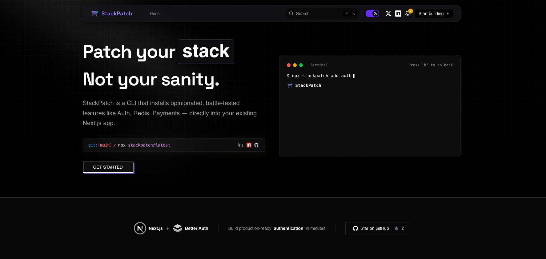 StackPatch gallery image