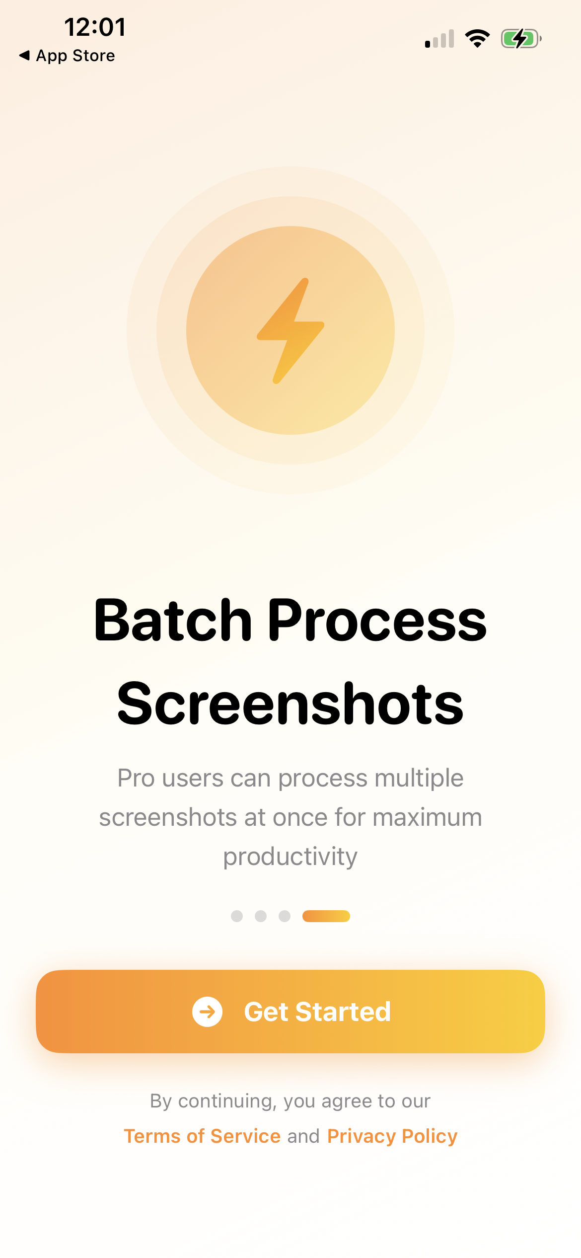 Clutch — Screenshot Tasks in Seconds - Main product screenshot demonstrating key features and user interface