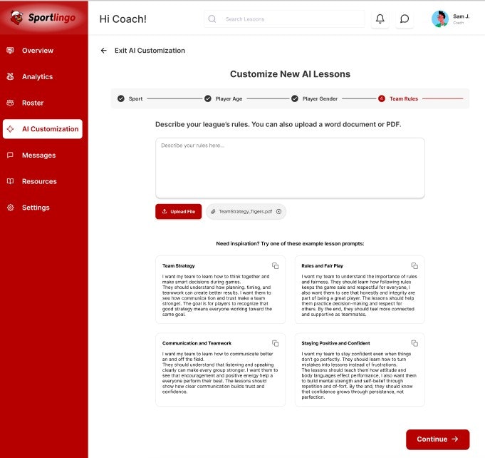 Sportlingo gallery image