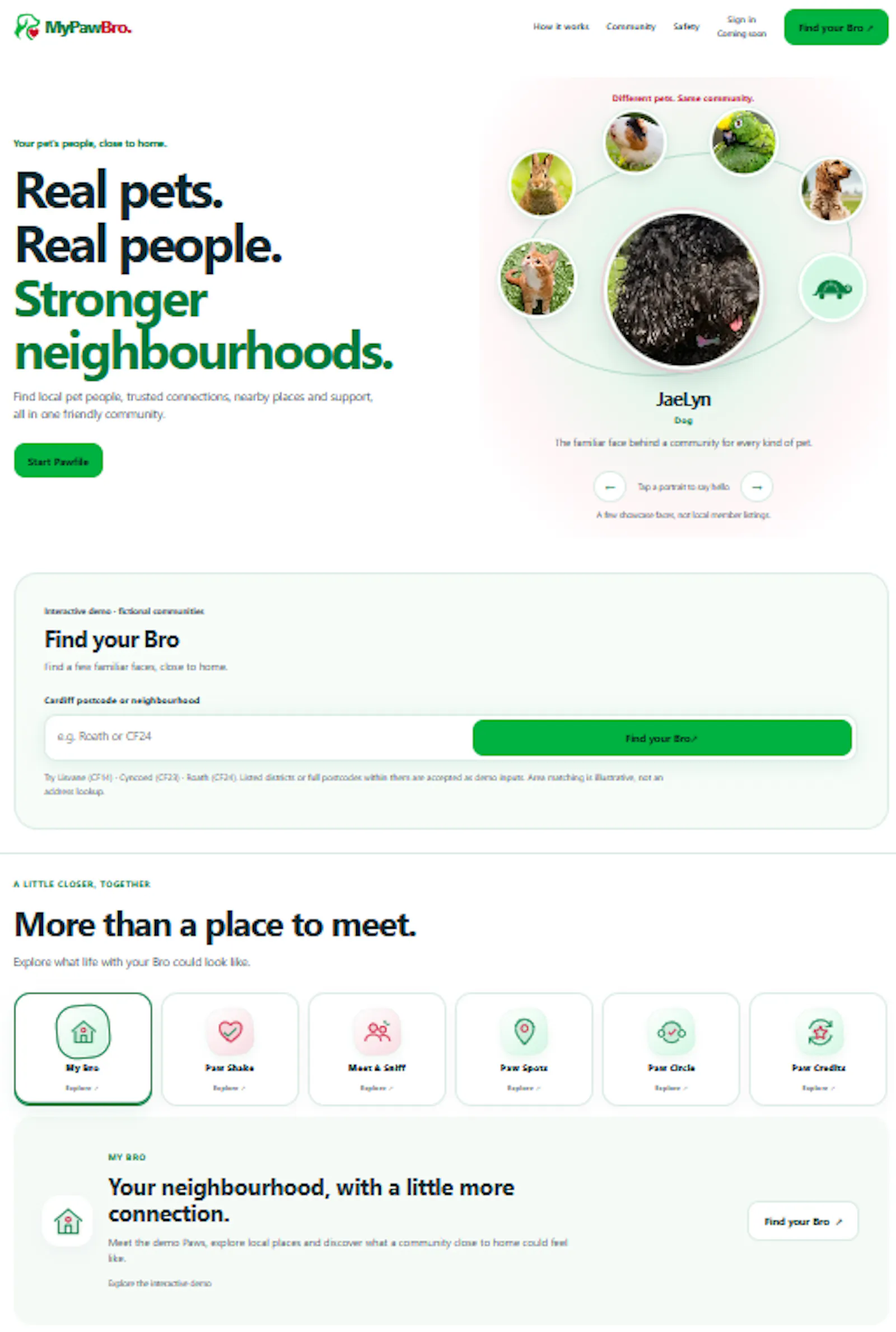 MyPawBro screenshot 3