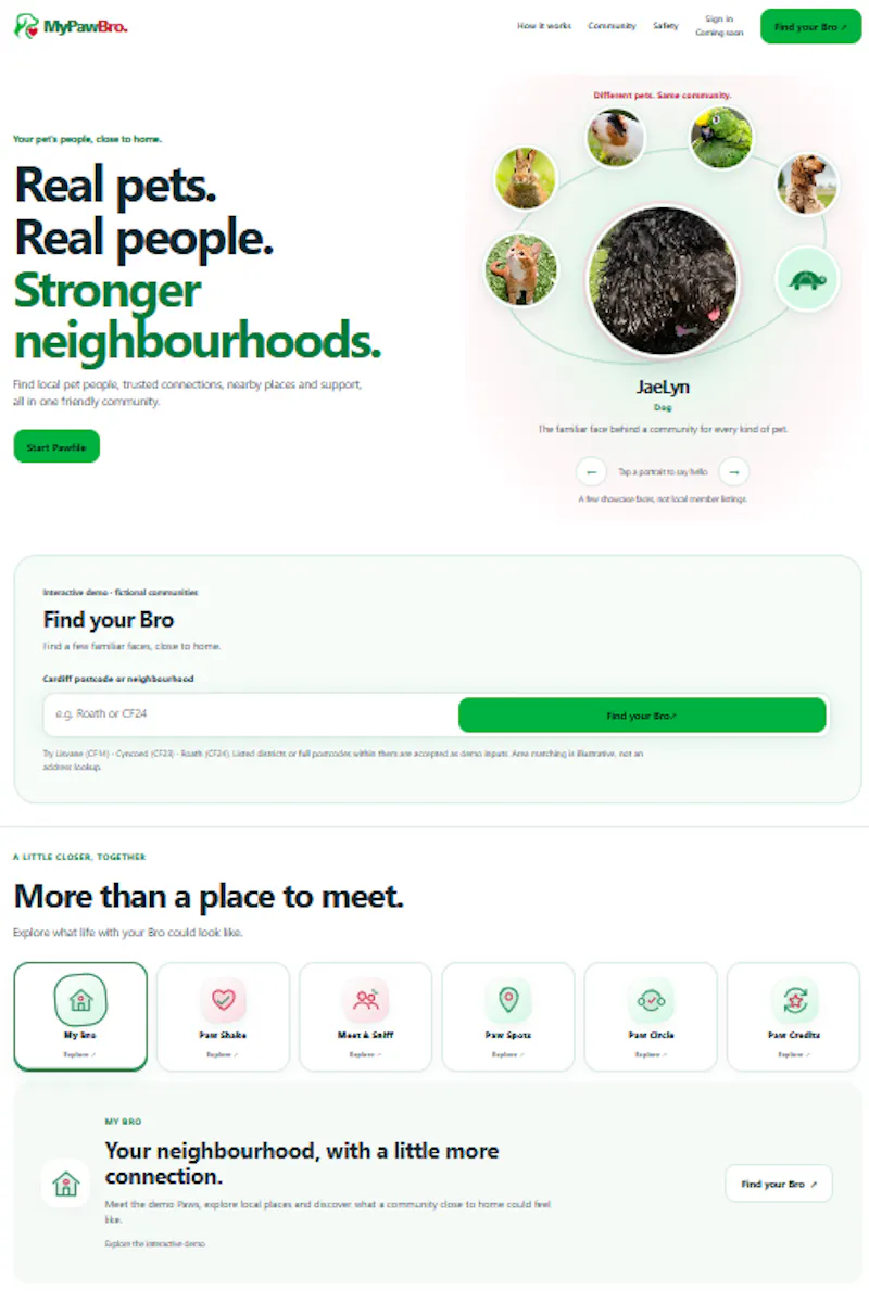 MyPawBro screenshot 3