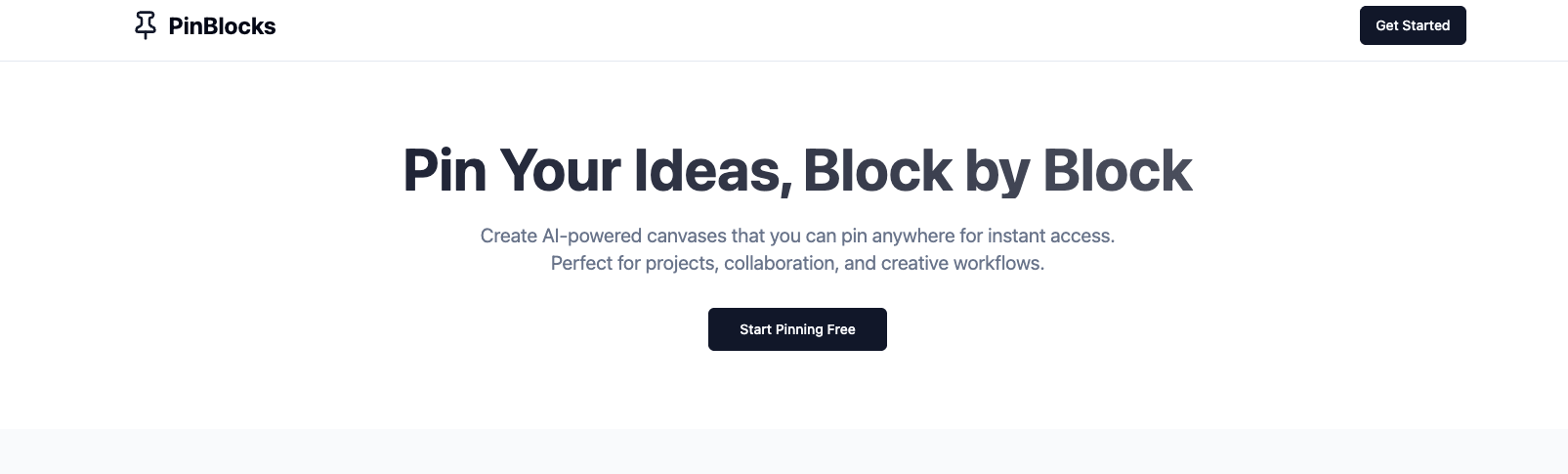 pinblocks gallery image