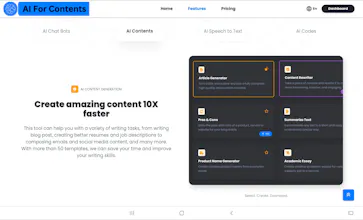 AI For Contents gallery image