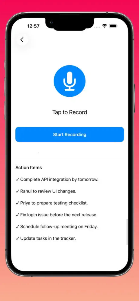 EchoMind - AI Voice Notes 项目横幅