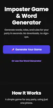 Imposter Game Kit gallery image