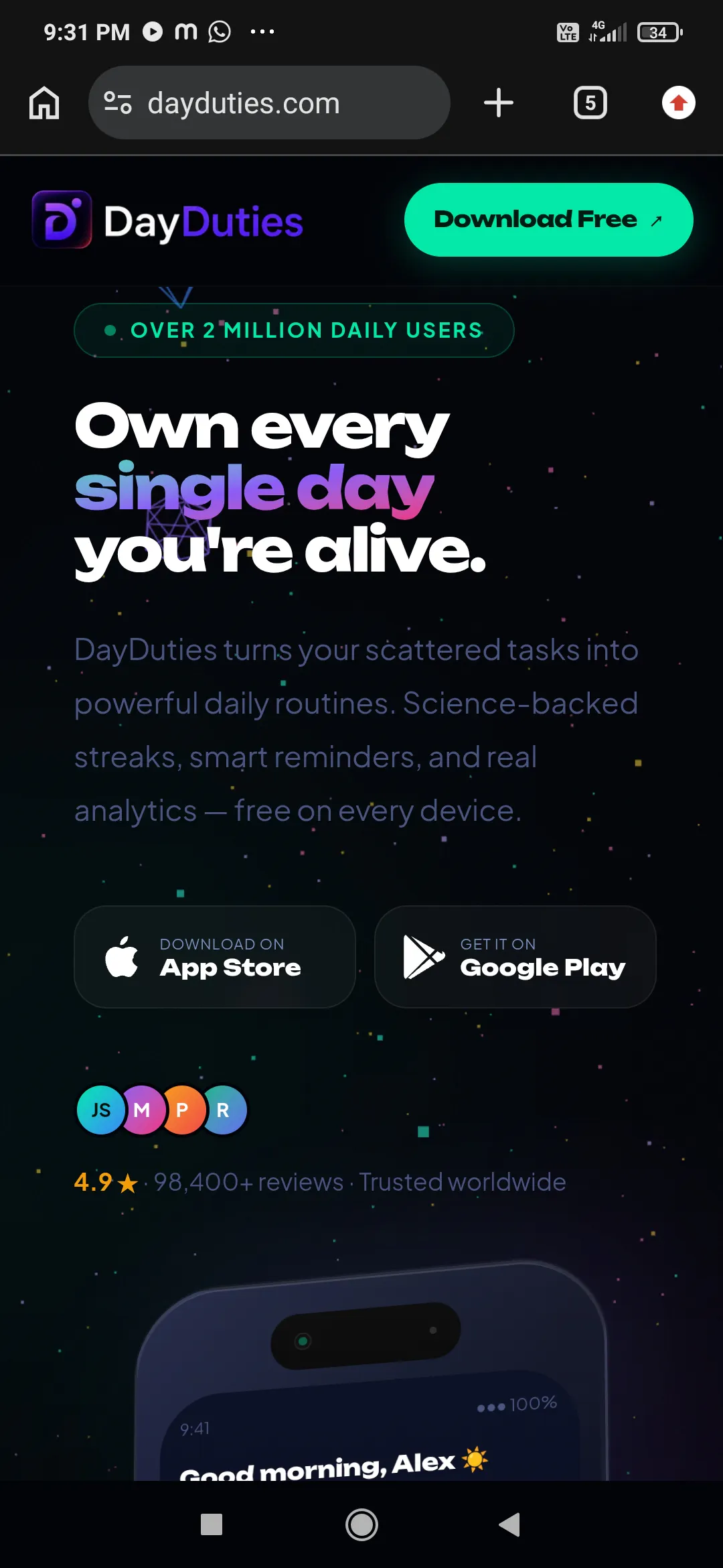 DayDuties gallery image