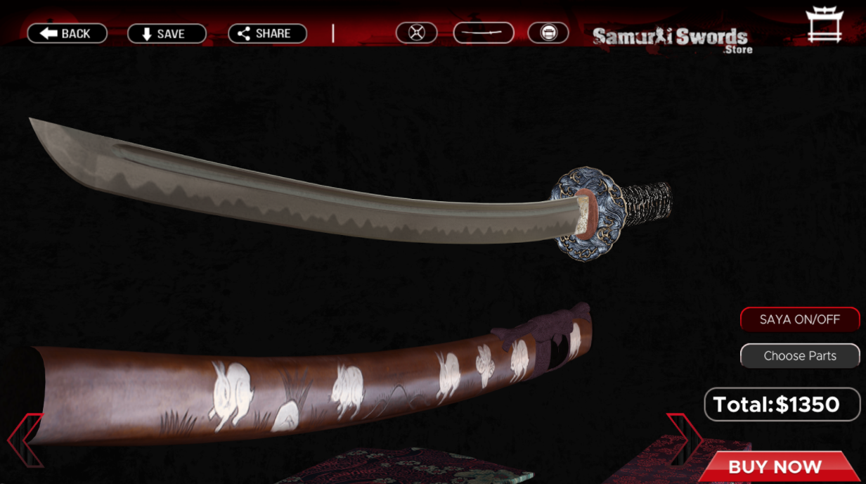 Samurai Swords Store gallery image