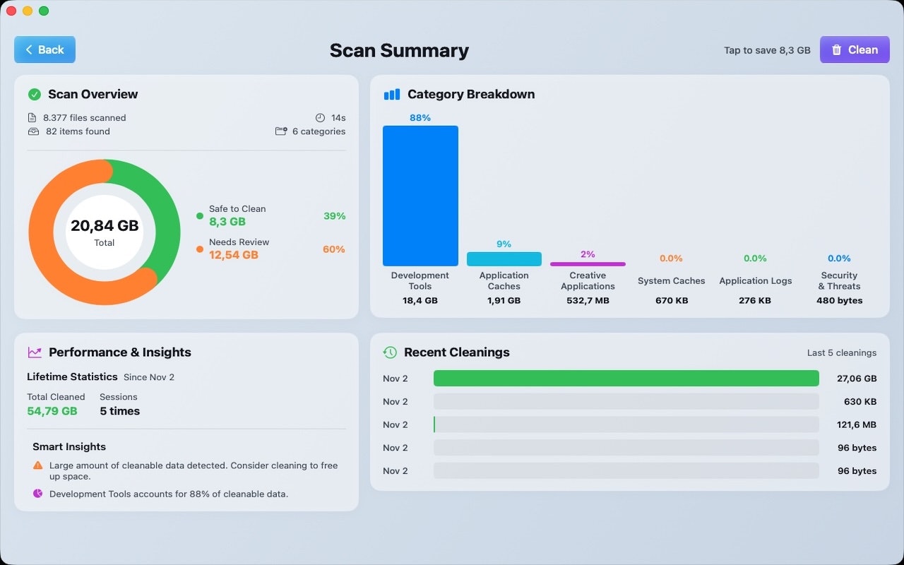 Disk Clean Kit - Screenshot 4 preview