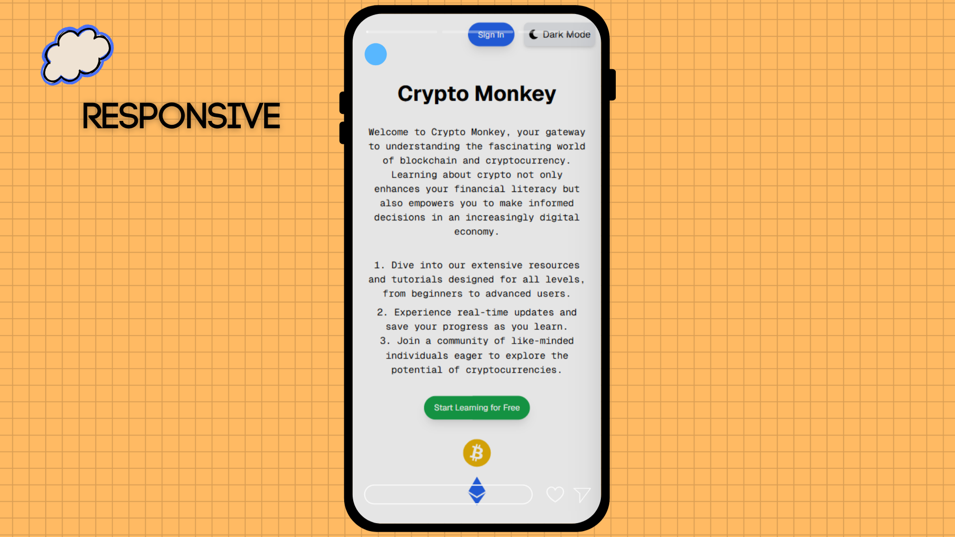 Cryptomonkey-Learn Conceptos básicos gratis media 4