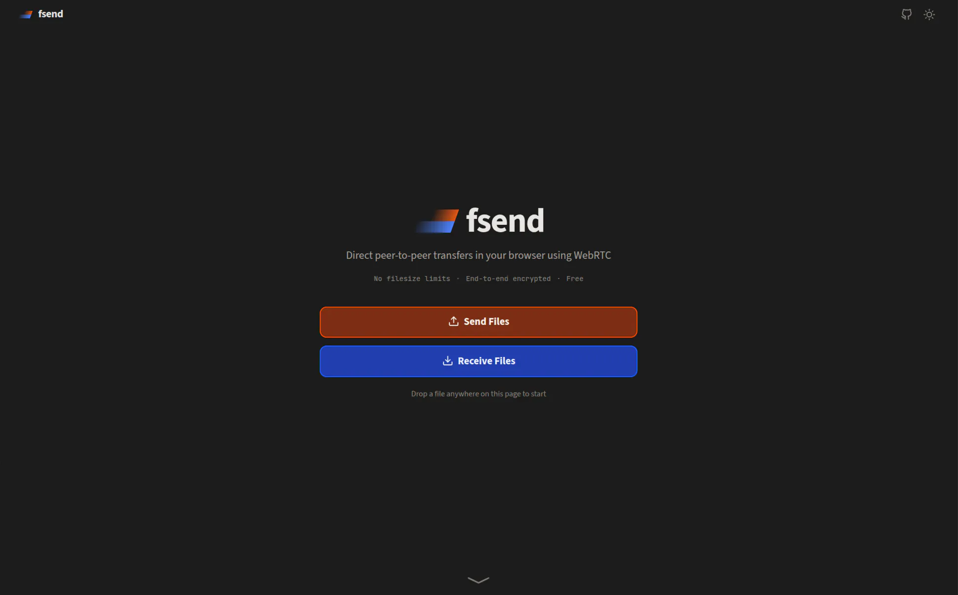 fsend.sh gallery image