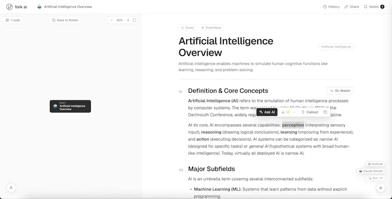 fork ai screenshot 7